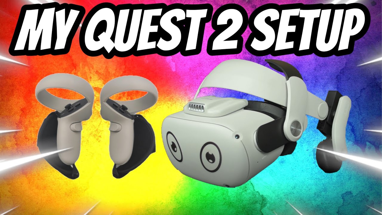 ALL My Oculus Quest 2 Mods - TOP Accessories