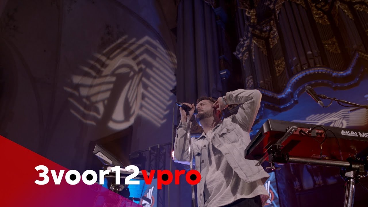 Elderbrook - session at Eurosonic 2019