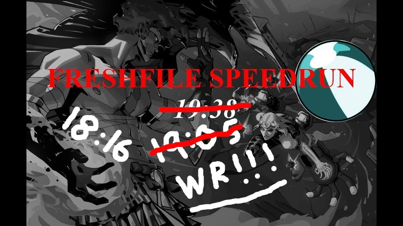Hades 2: Fresh File IGT [Former WR] - (Patch 5 - 18:16)