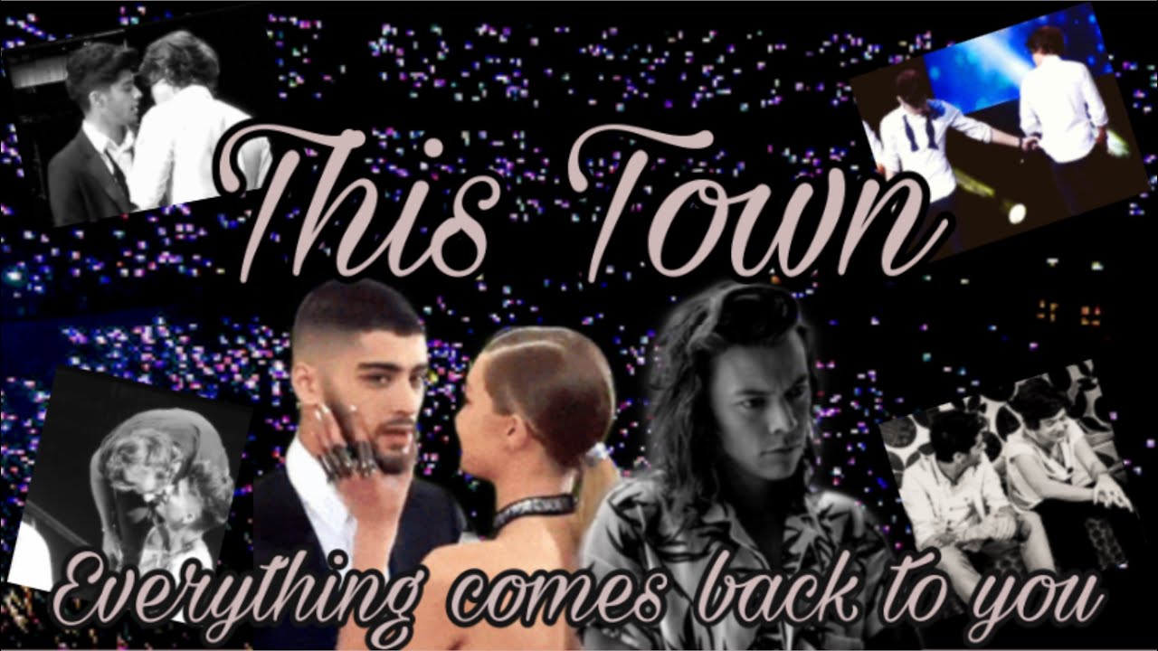 This Town~Zarry~ 💛💚