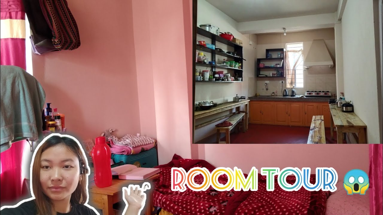 PG room tour 👻//Shillong , Meghalaya