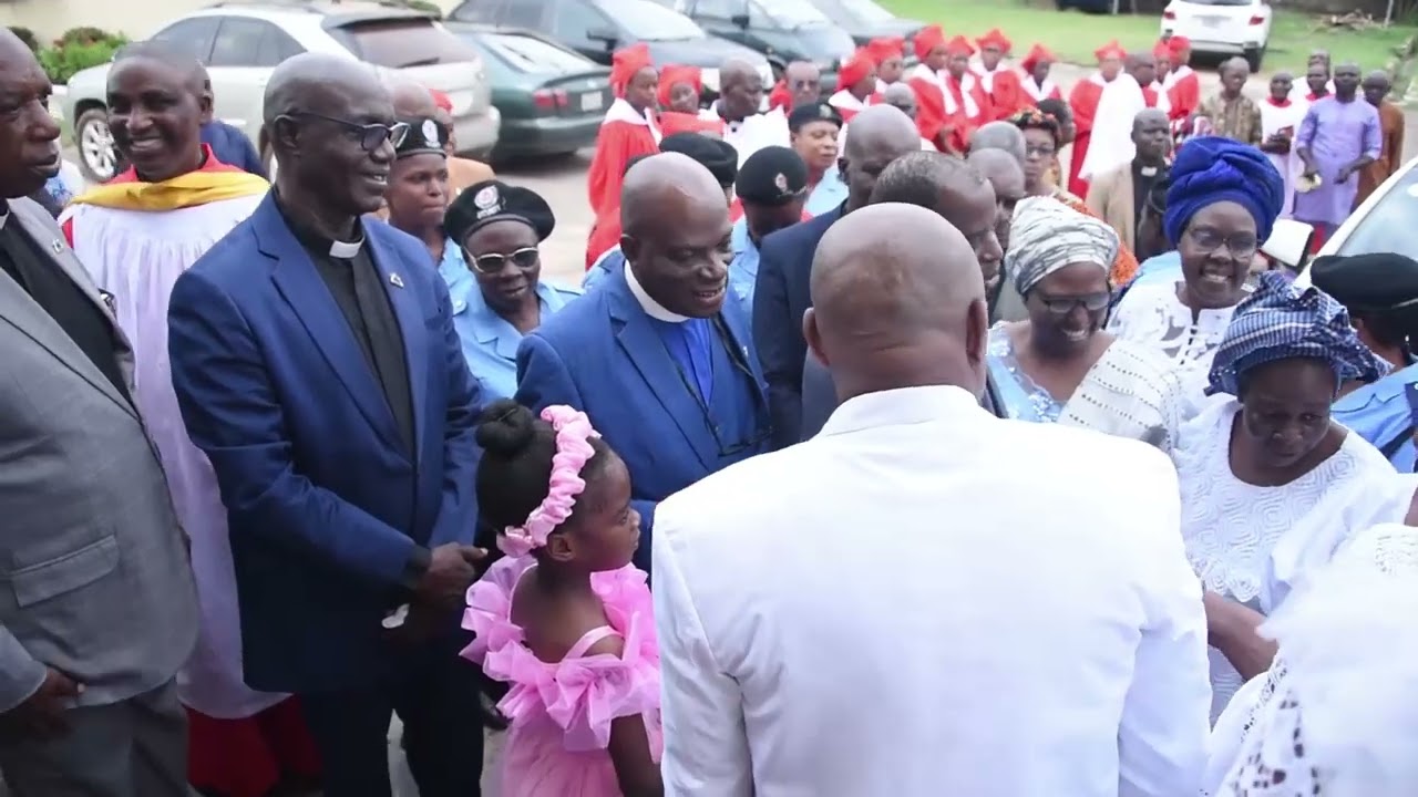 Presidential Visit to OKSCDCC 1/6/2025