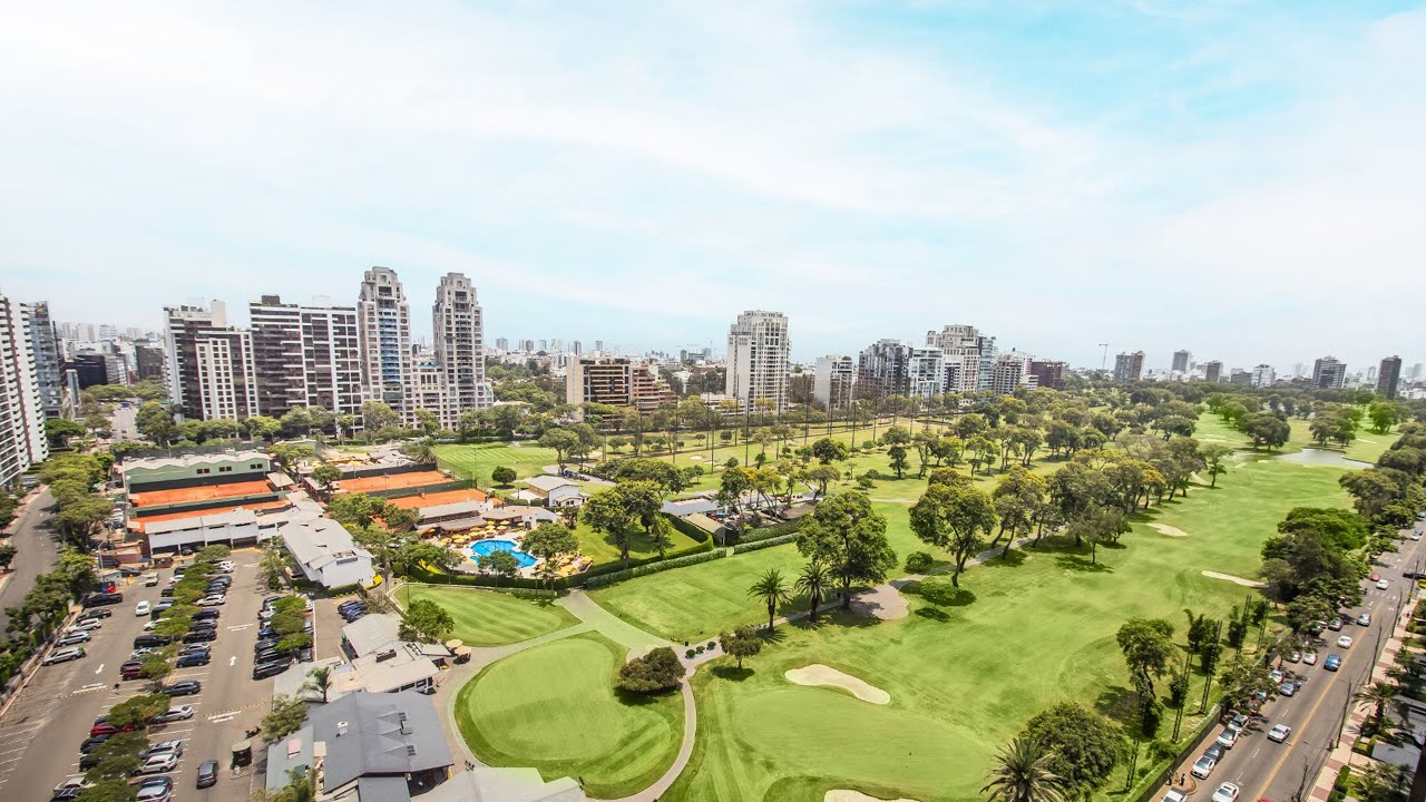 Espectacular Penthouse de 448 m2 con vistas al Lima Golf Club en San Isidro