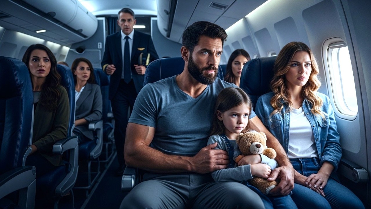 CEO Scorned Single Dad on Flight — Until A Panicked Voice Came Over 