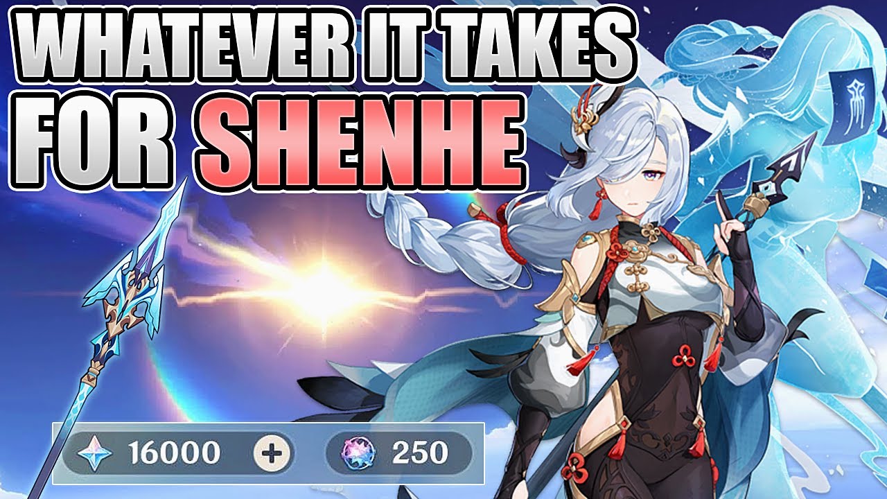 I just wanted ONE Auntie Shenhe and ONE Calamity Spear... | Genshin Impact