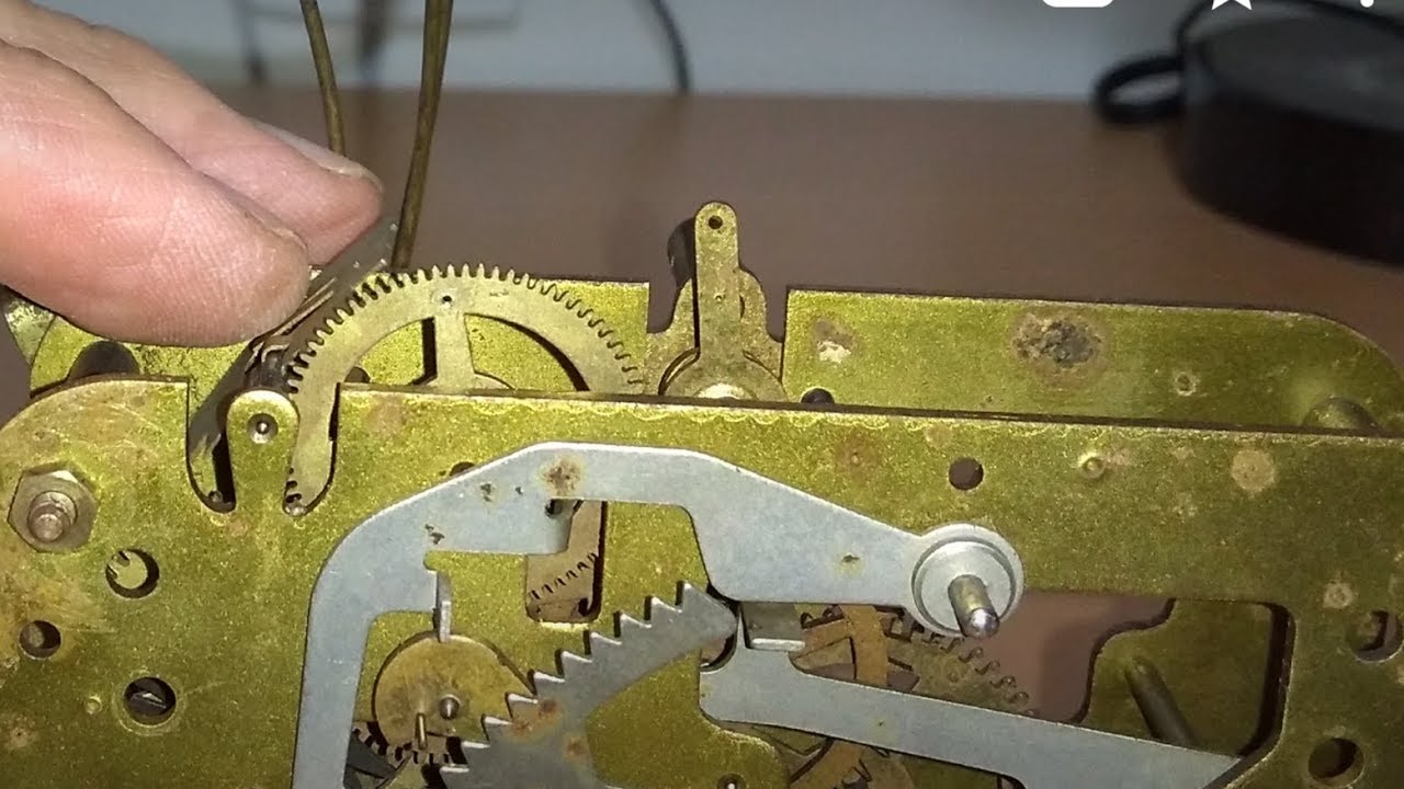 RELOJ DE PARED REPARACIÓN SISTEMA SONERÍA