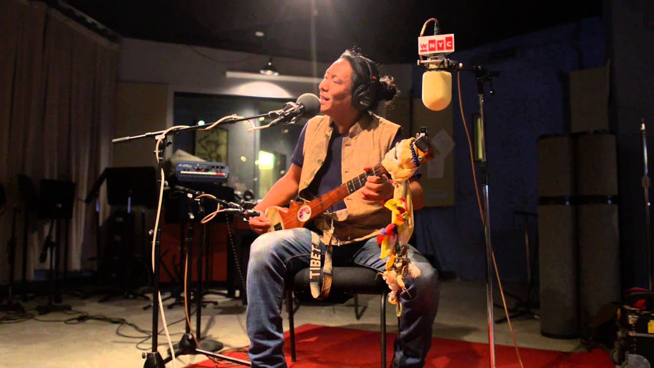 Tenzin Choegyal on WNYC's Spinning On Air