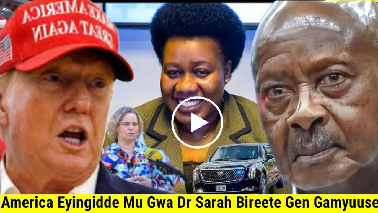 Agakagwawo Ekilagilo Okuva Mu America  Mu State House Kaweddemu Lutalo Lwa Dr Sarah Bireeta.