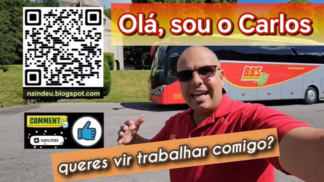 52} O que fazer para ir trabalhar na Alemanha de Motorista? Dia a dia de motorista na Alemanha