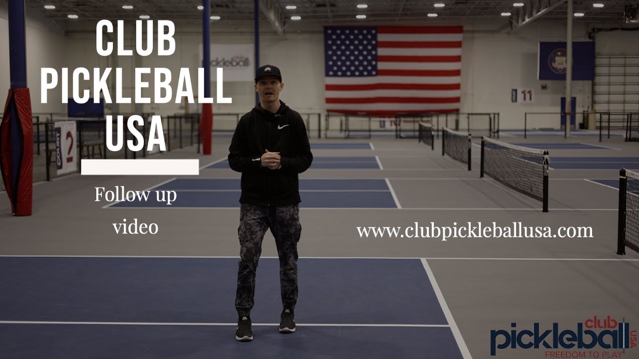 Club Pickleball follow up!