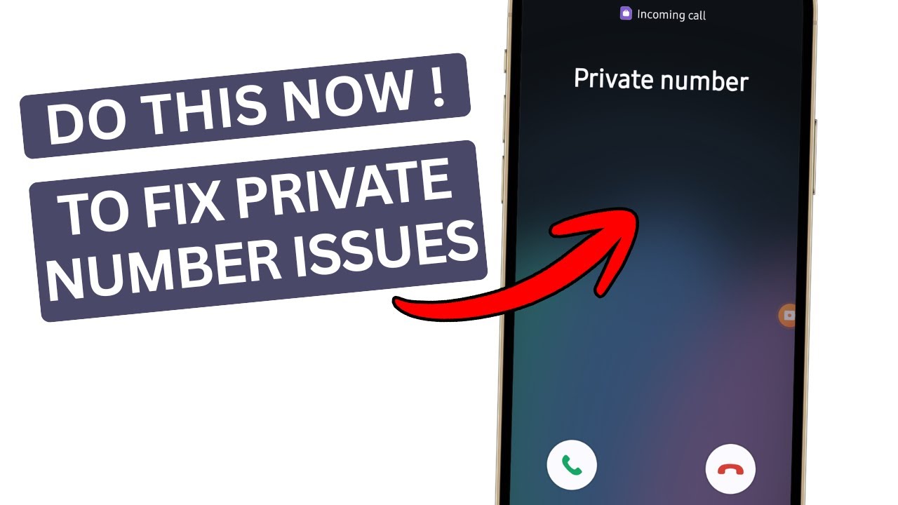 Fix Private Number Issue on Android | Show Caller ID Easily (2025 Guide)