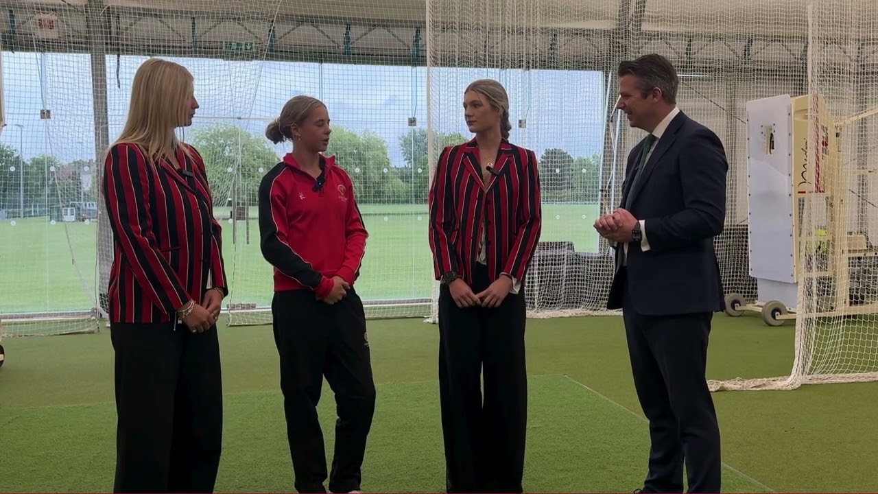 Inside the Gates: Celebrating Our Girls' Cricketers