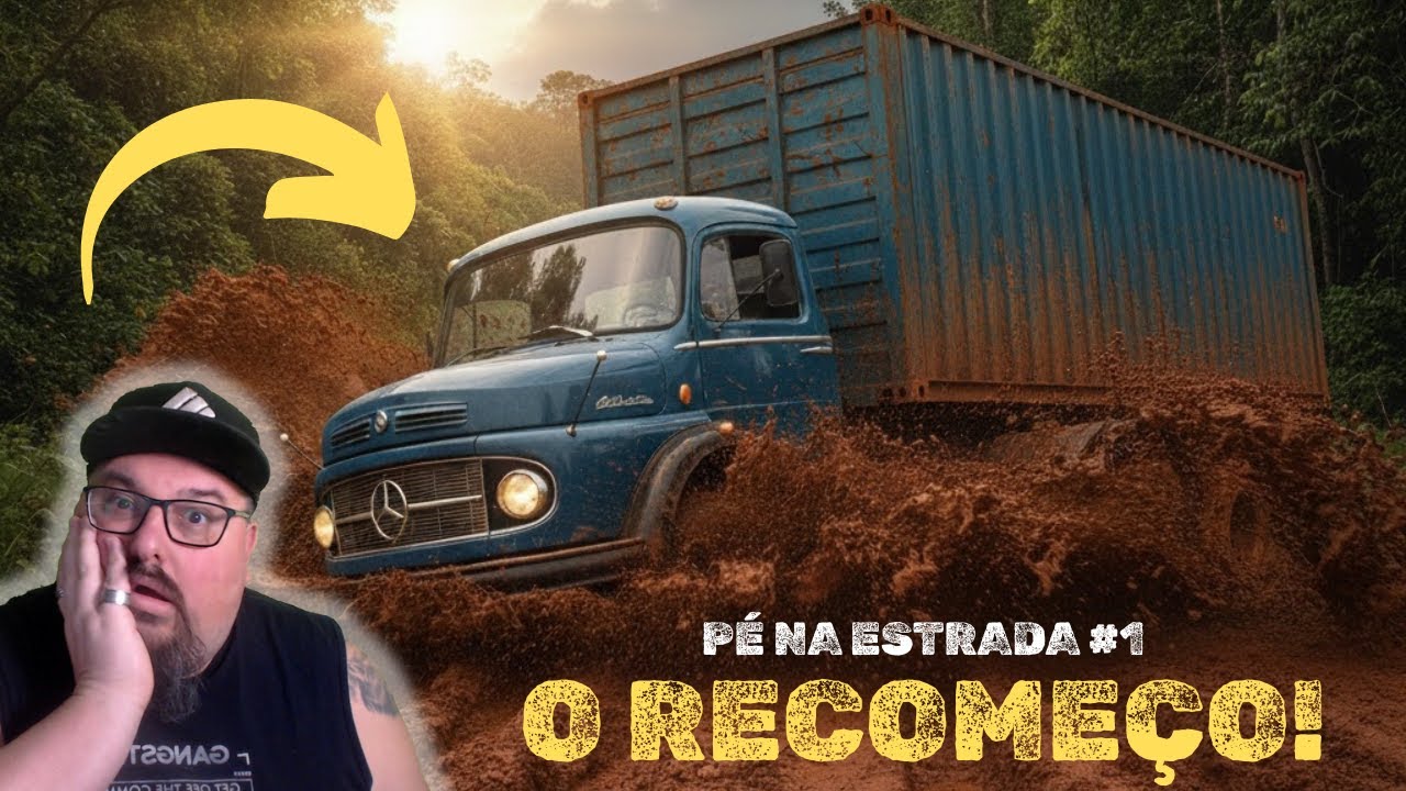 O RECOMEÇO! ATRAVESSEI O AMAZONAS RUMO AO AMAPÁ! (Pé na Estrada #01)