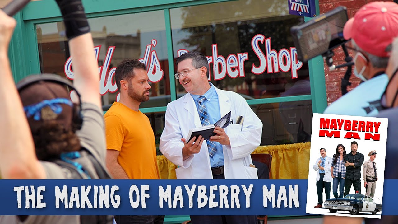 Andy Griffith Show Remake? The Making of the Mayberry Man Movie