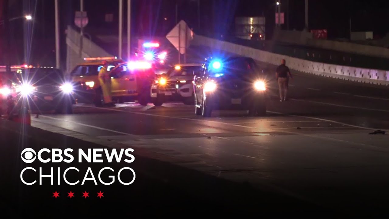 Pedestrian struck, killed on Tri-State Tollway near Eisenhower Expressway overnight