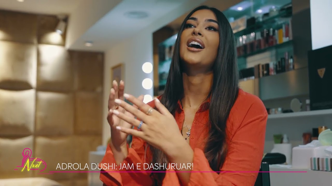 Adrola Dushi: jam e dashuruar