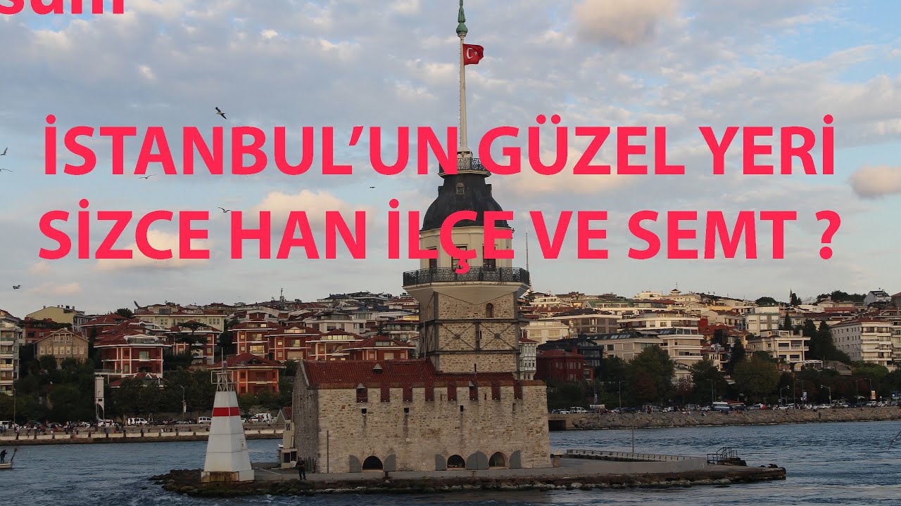 BAKIRKÖY'DE HALK'A SİZCE İSTANBUL'UN EN GÜZEL İLÇESİ VE SEMTİ HANGİSİ ? BAKIN NELER SÖYLEDİLER...