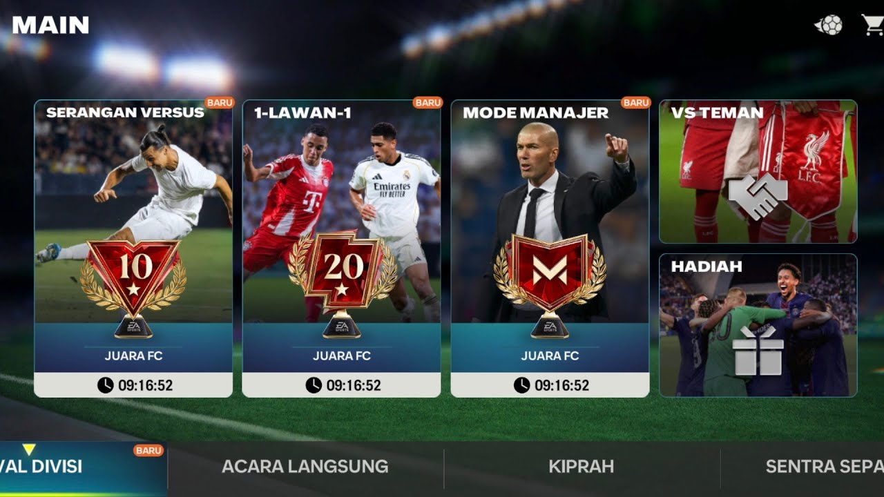 EA SPORT MOBILE - Epic comeback yang bagus