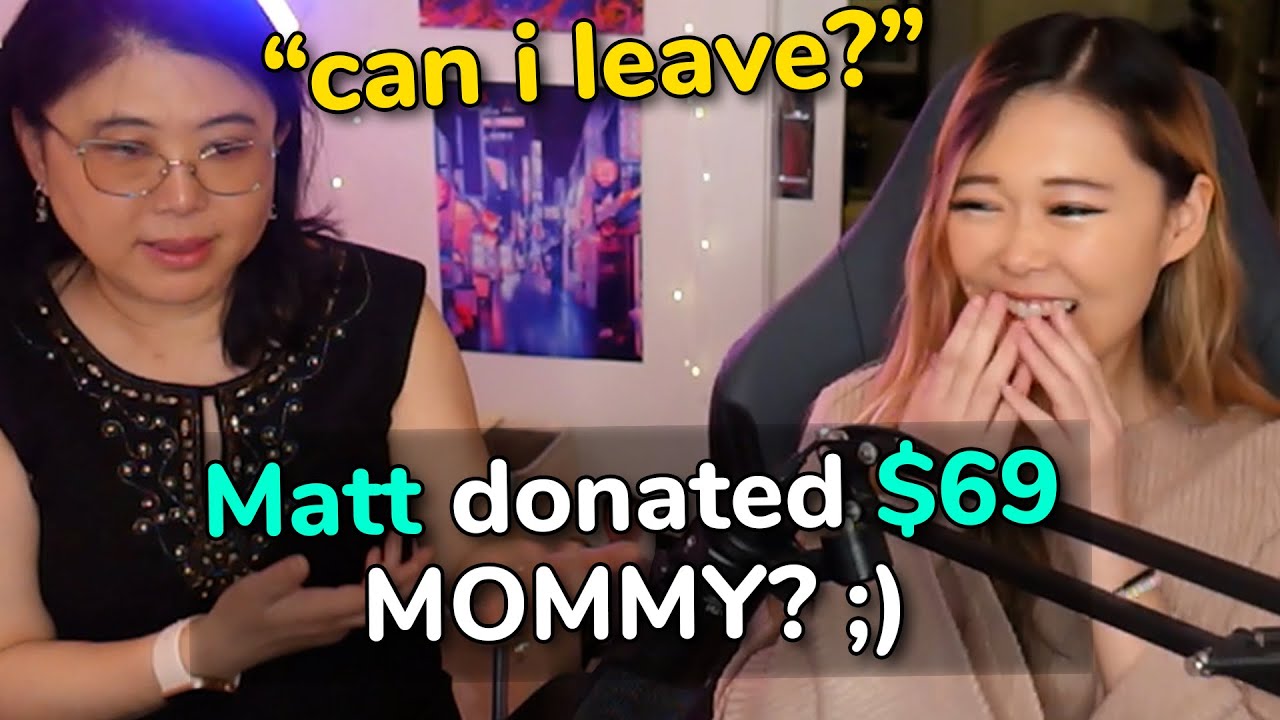 So My Parents Came On My Stream...