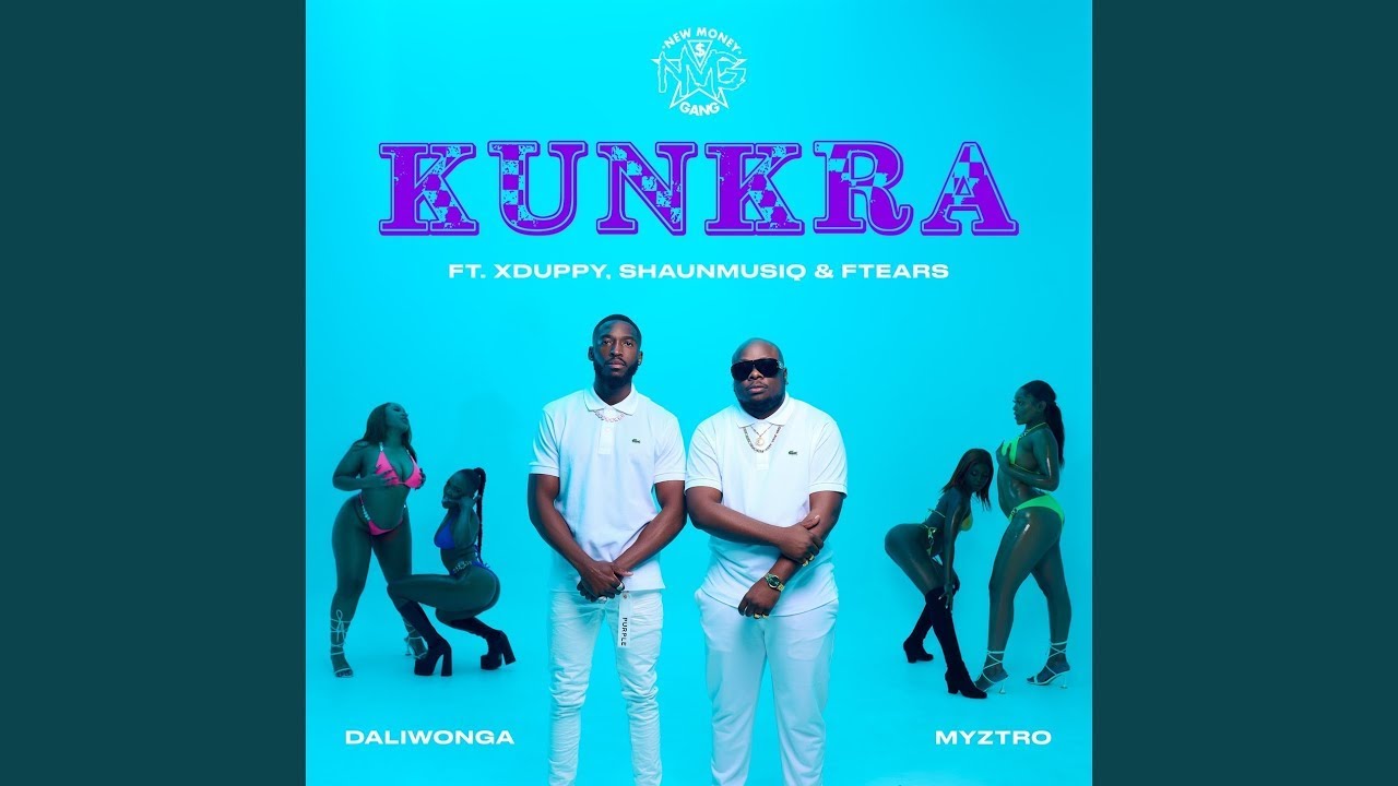 Myztro & Daliwonga - Kunkra (Official Audio) feat. Xduppy, Shaunmusiq & Ftears | Amapiano