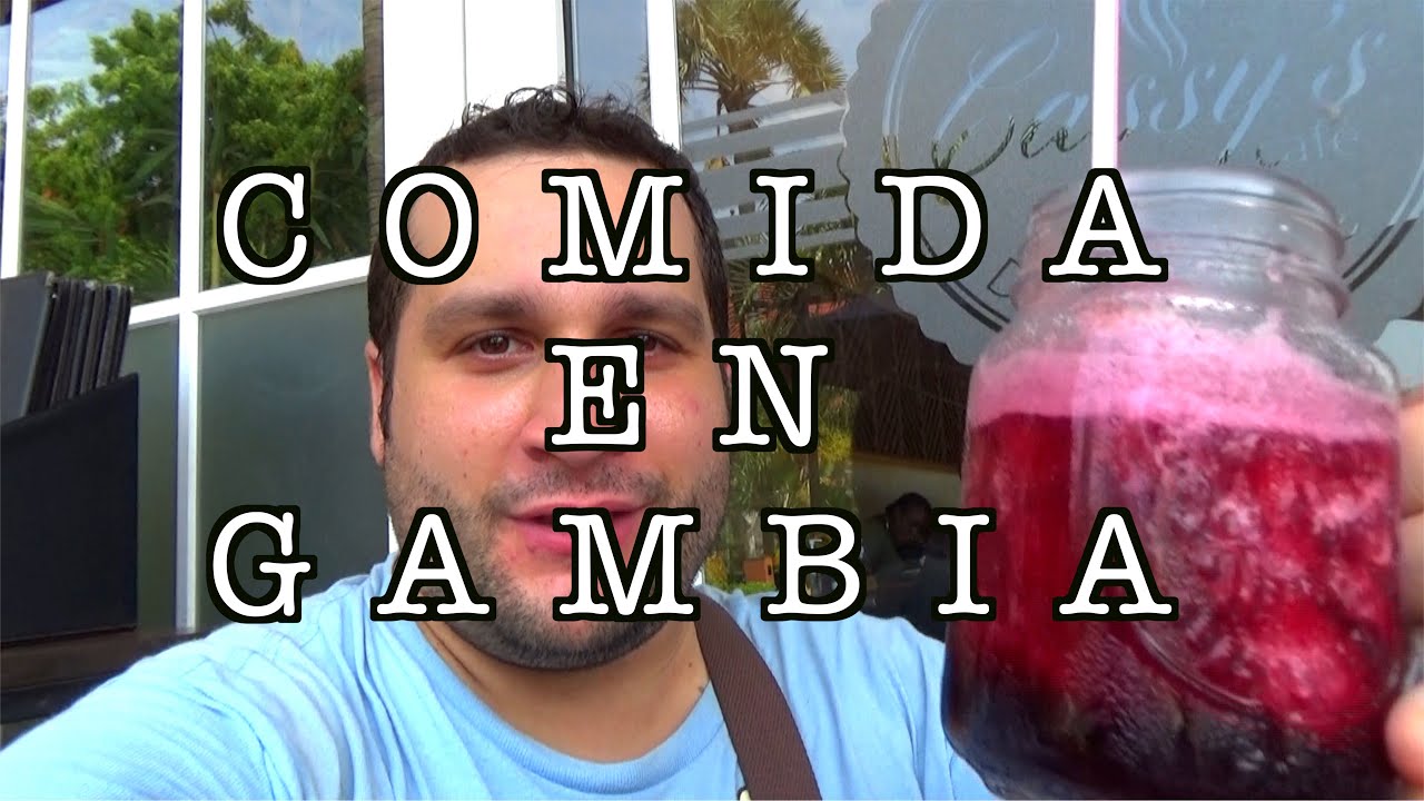 Comida Africana en Gambia 🇬🇲