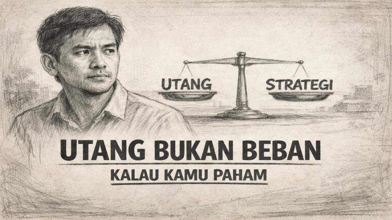 Kenapa Orang Kaya Menggunakan Utang sebagai Strategi, Bukan Beban | Still Balance