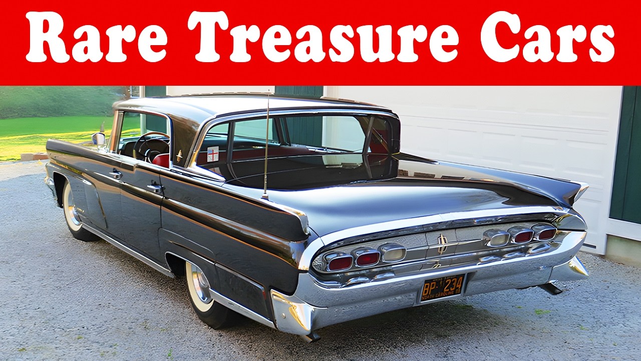 Vintage Marvels: Unearthing Legendary Classic Cars for Sale