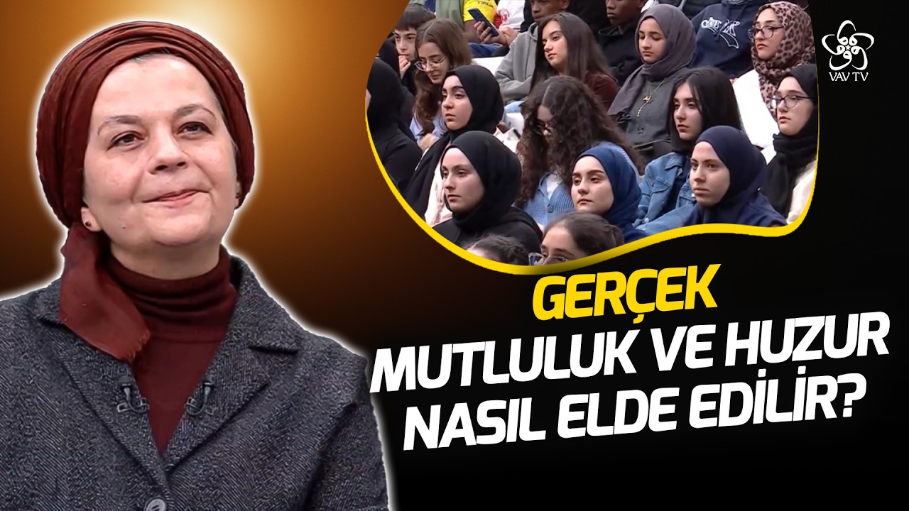 Zeynep Gemuhluoğlu Gençlerle Baş Başa'da! Gençler Soruyor Zeynep Gemuhluoğlu Cevaplıyor... | VAV TV