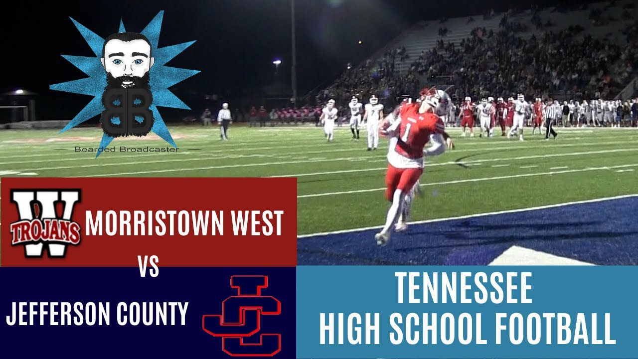 Tennessee High School Football 2021: Morristown West vs Jefferson County 10-22-21