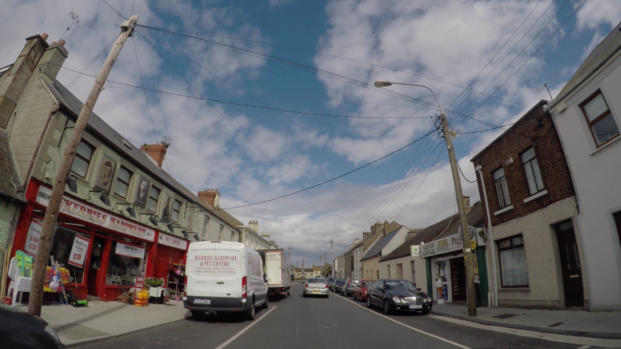 Skerries Ireland 4K