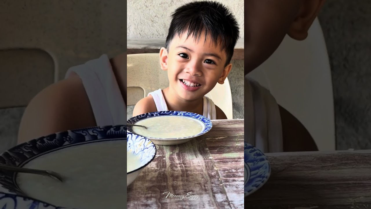 Daily Vlog : Lugaw tayo