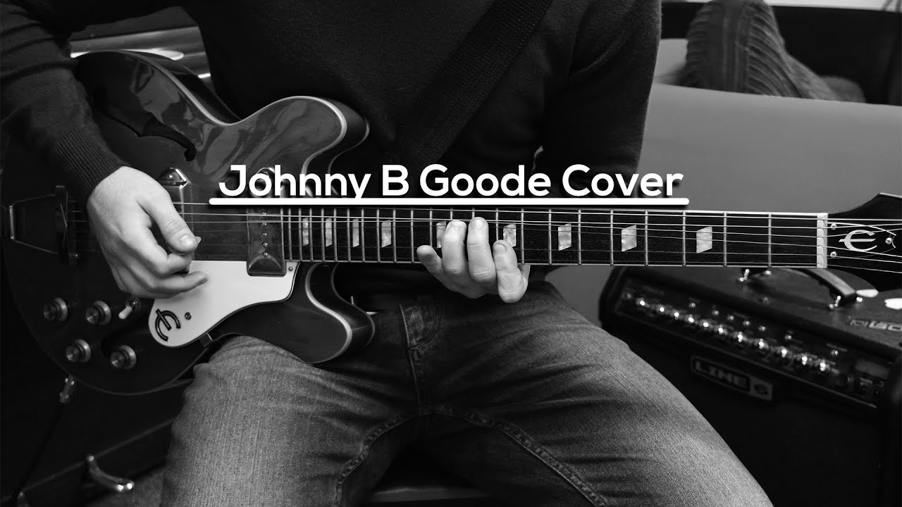 Johnny B Goode - Guitar Cover