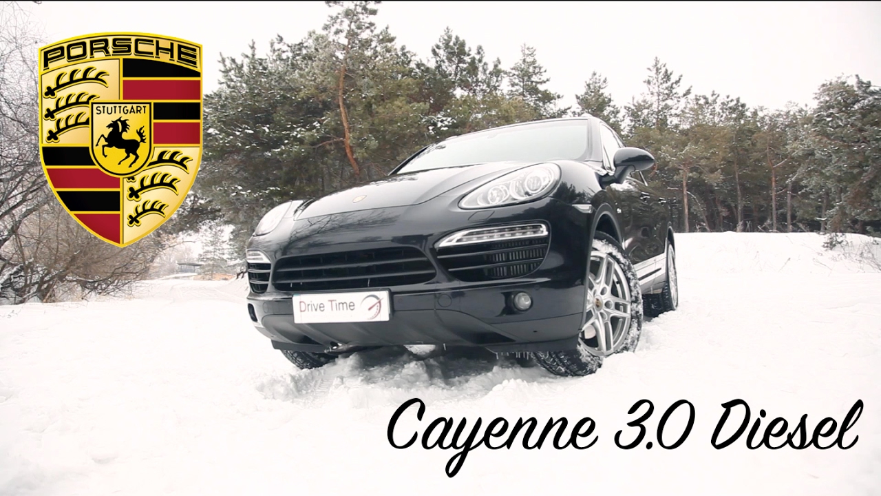 Тест драйв Porsche Cayenne 3.0 diesel вся правда о содержании  / Drive Time