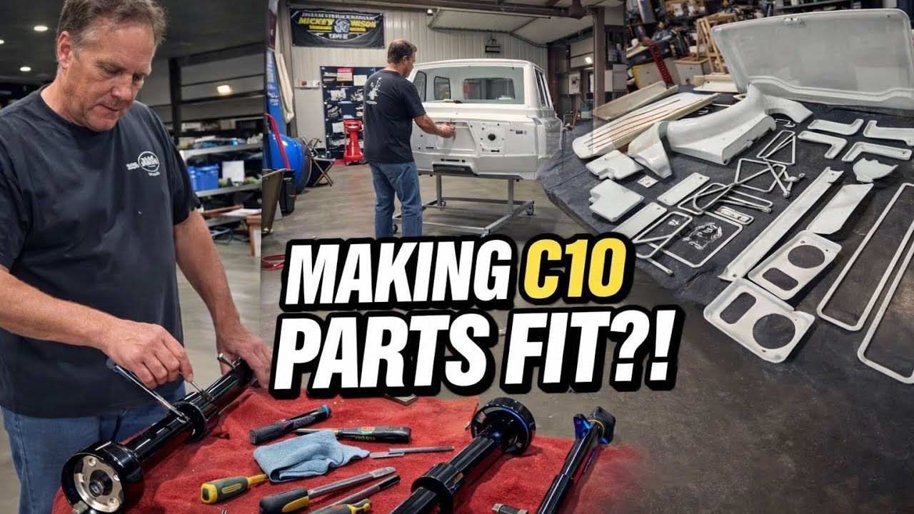 Will These C10 Parts Work in A C50 Door? Can We Find All The Parts To Put This Thing Back Together??