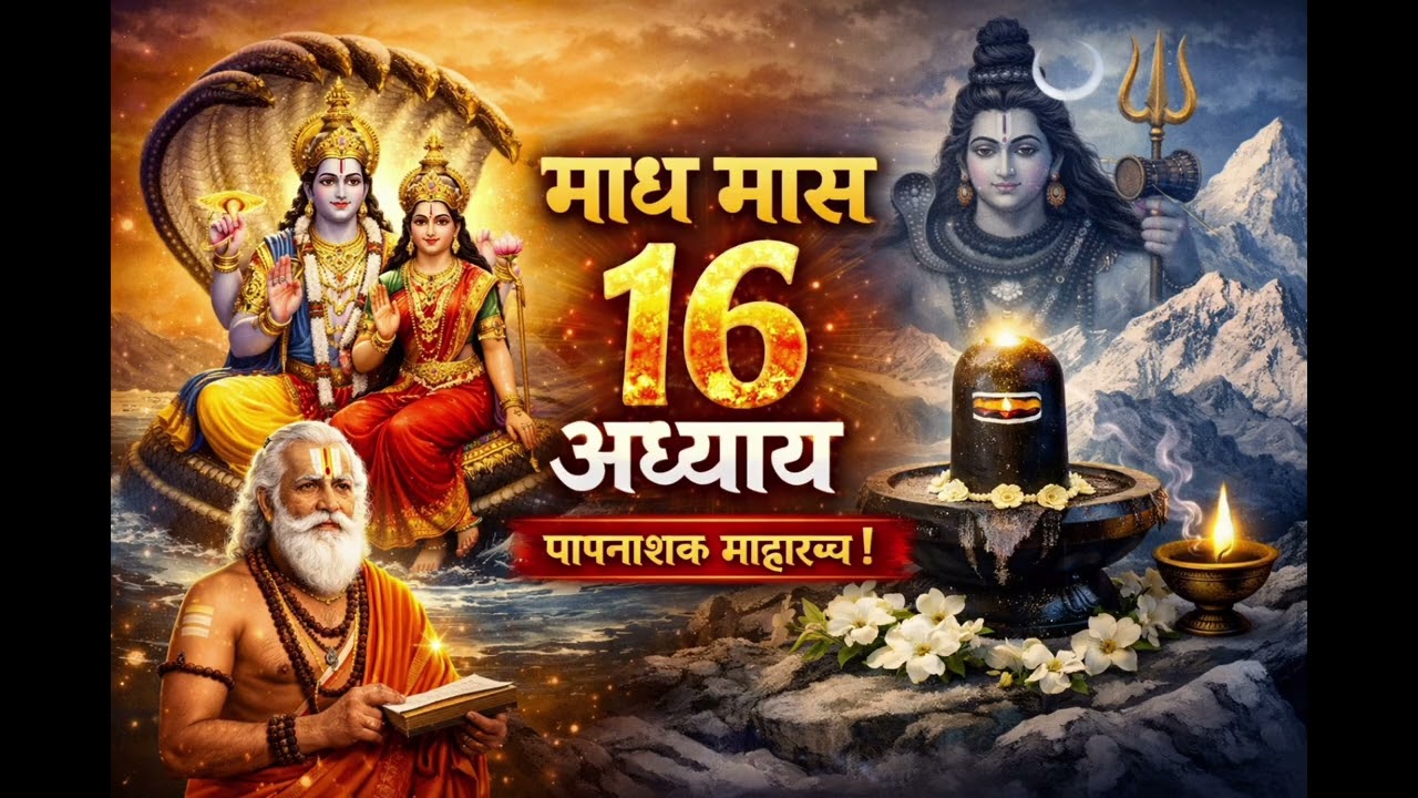 Magh maas 16 adhyay 