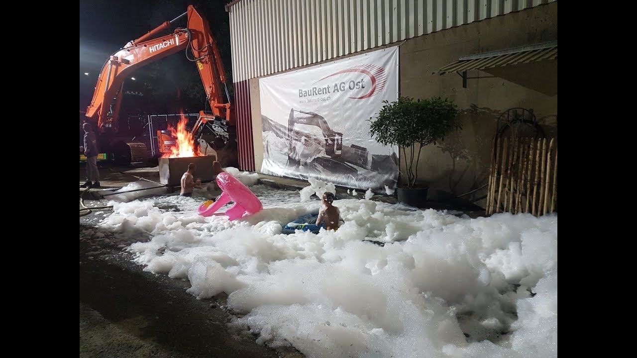Grill Pool Challenge 2019 BauRent AG Ost St. Gallen
