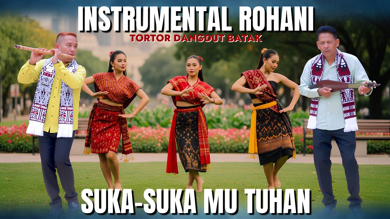 Suka-suka Mu Tuhan - Uning-uningan Rohani - Tortor Dangdut Rohani | Gondang Uning-uningan Rohani