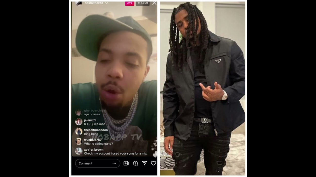 G.Herbo disrespects Rooga *GD Anthem*