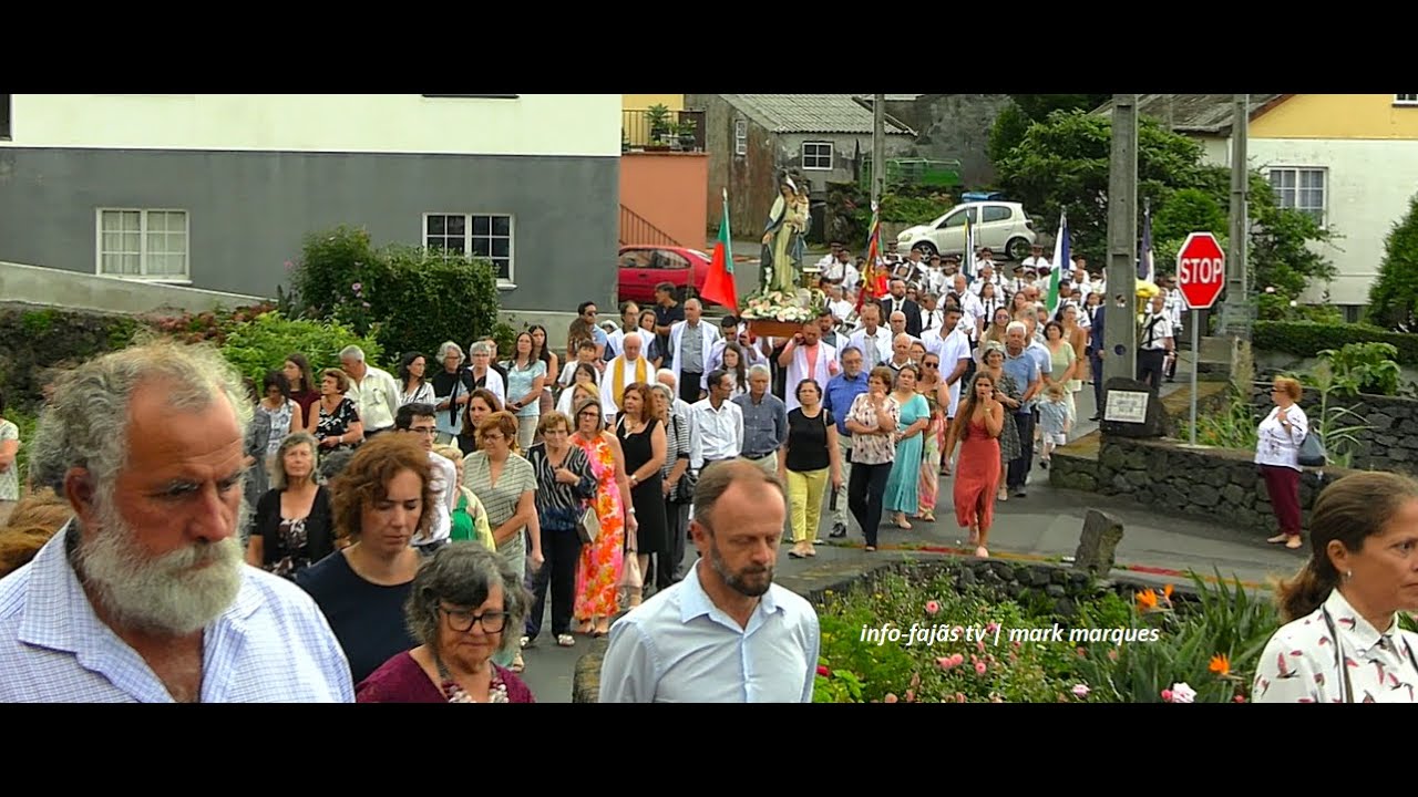 “RIBEIRA SECA – PROCISSÃO” – Festa de Nª Srª do Rosário – Ilha de São Jorge (05.10.2025)