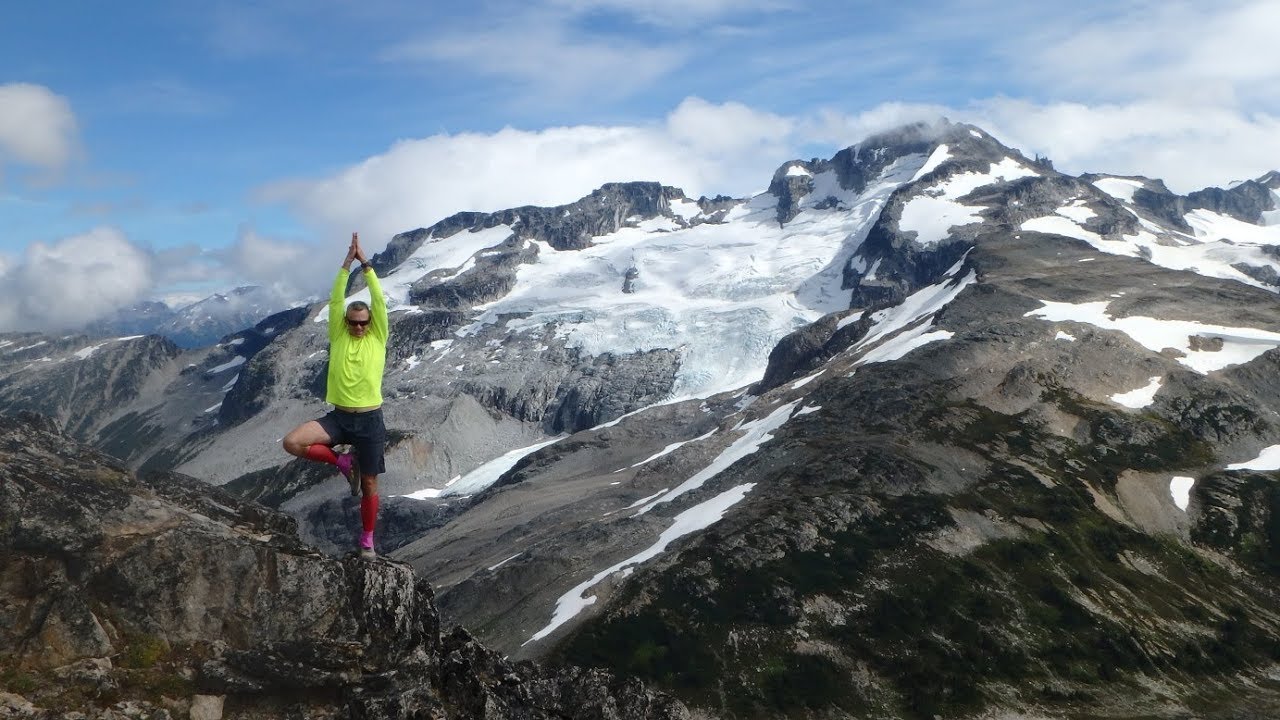 Panorama Ridge, Garibaldi Lake and Gentian Peak Run Run