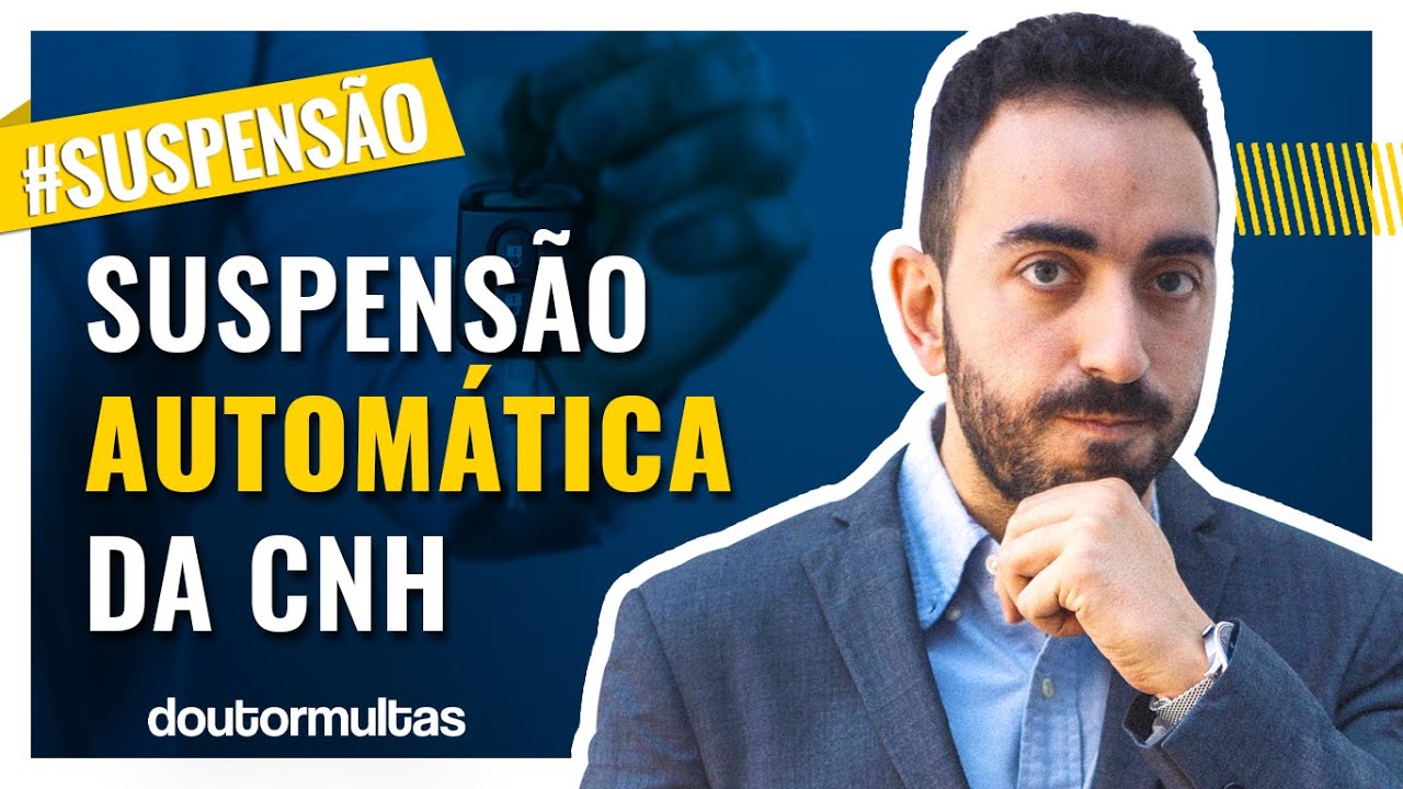 Suspens&atilde;o Autom&aacute;tica da CNH: 8 D&uacute;vidas Mais Comuns Sobre o Tema