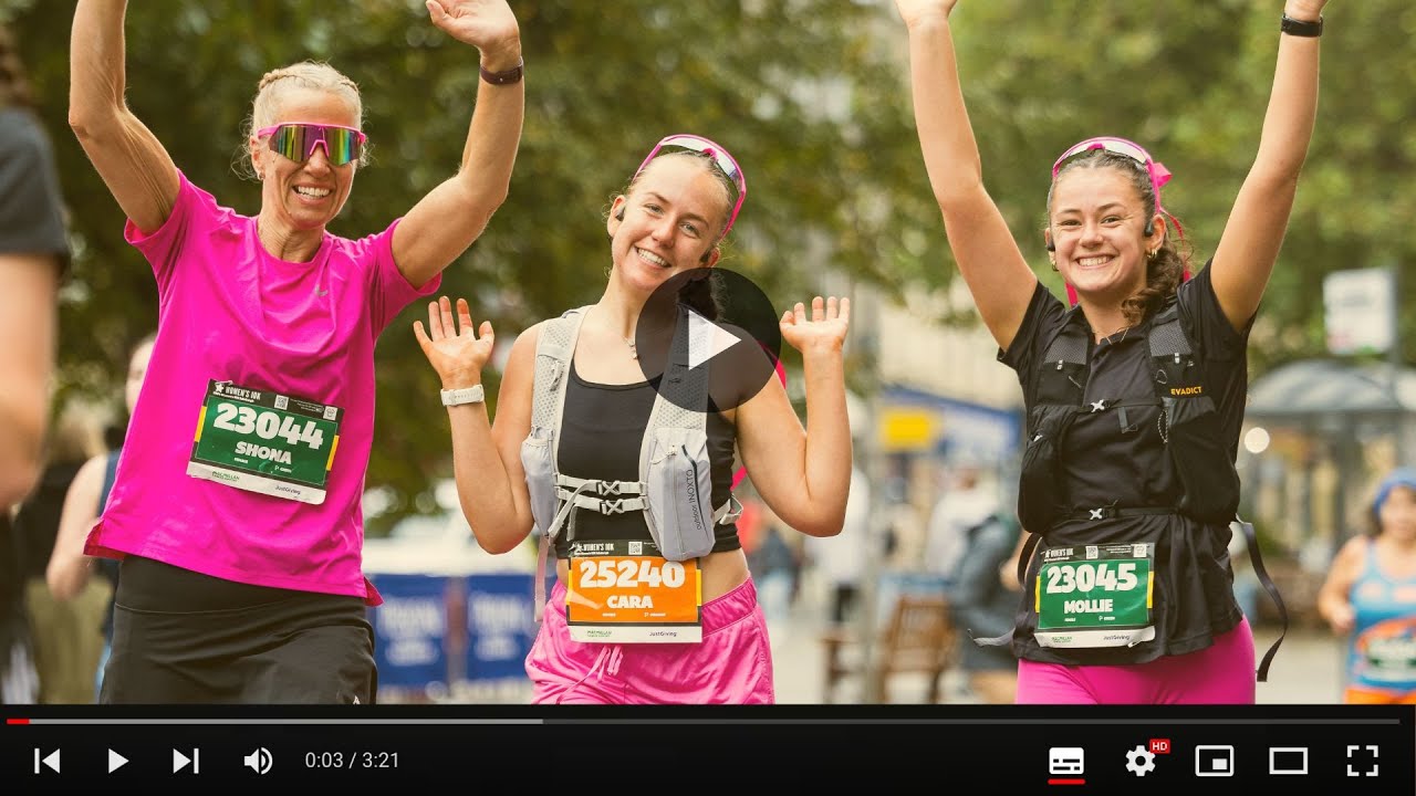 Highlights of the 2024 Women's 10K Edinburgh
