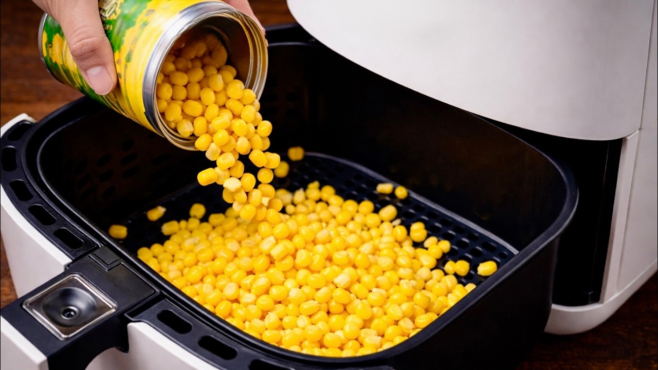 🌽 This Flourless Cheese And Corn Flatbread Recipe Has Gone Viral!