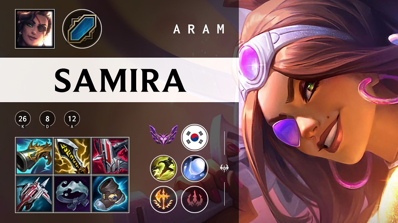 Samira ARAM - KR Master Patch 26.04