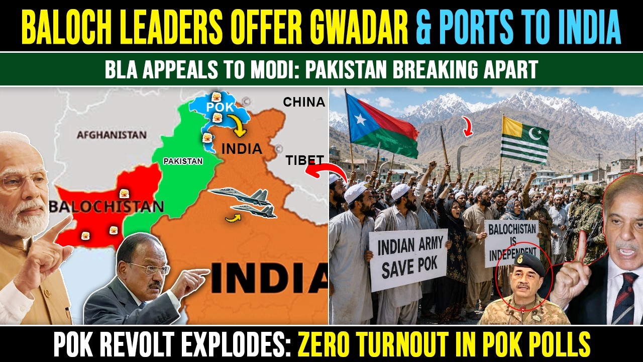 India's Master Plan: How PoK & Balochistan Could End Pakistan, India Pakistan Tensions, Indian News