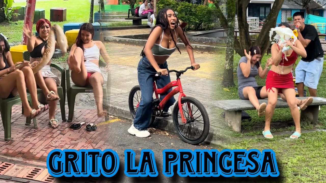 LA PRINCESA 👸 GRITÓ DE FELICIDAD 😂🤣😅