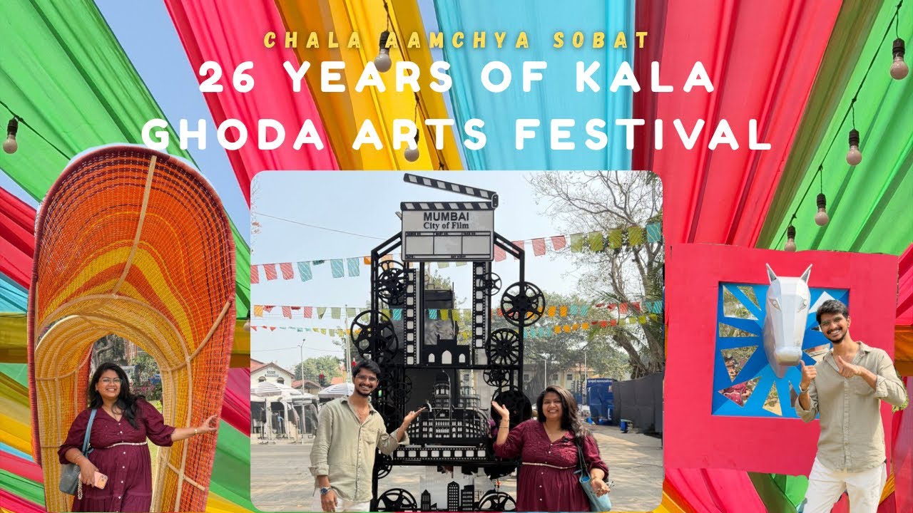 Kala Ghoda Arts Festival at NOON ☀️ | Beat the Crowd, Face the Heat 🥵|
