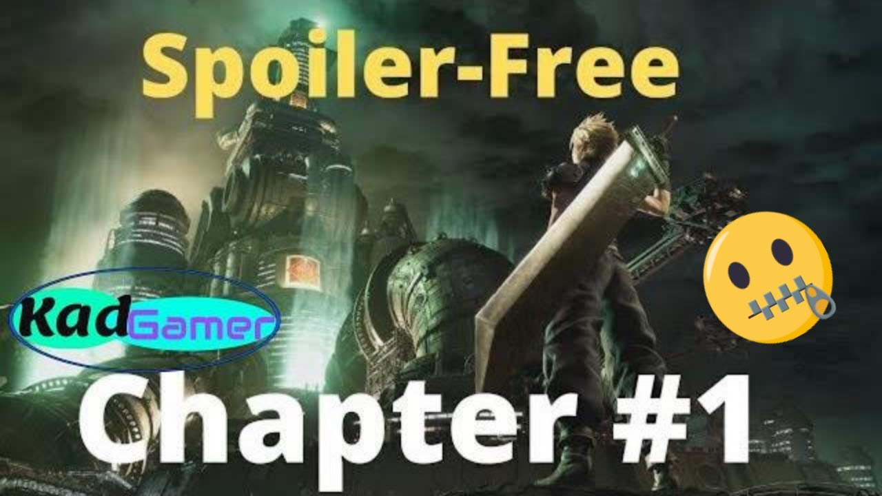 Final Fantasy VII Remake Spoiler Free Guide Chapter 1