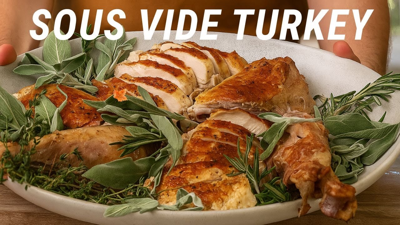 Sous Vide Thanksgiving Turkey