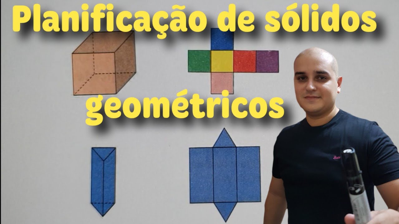 S&oacute;lidos Geom&eacute;tricos 04: Planifica&ccedil;&atilde;o de S&oacute;lidos Geom&eacute;tricos